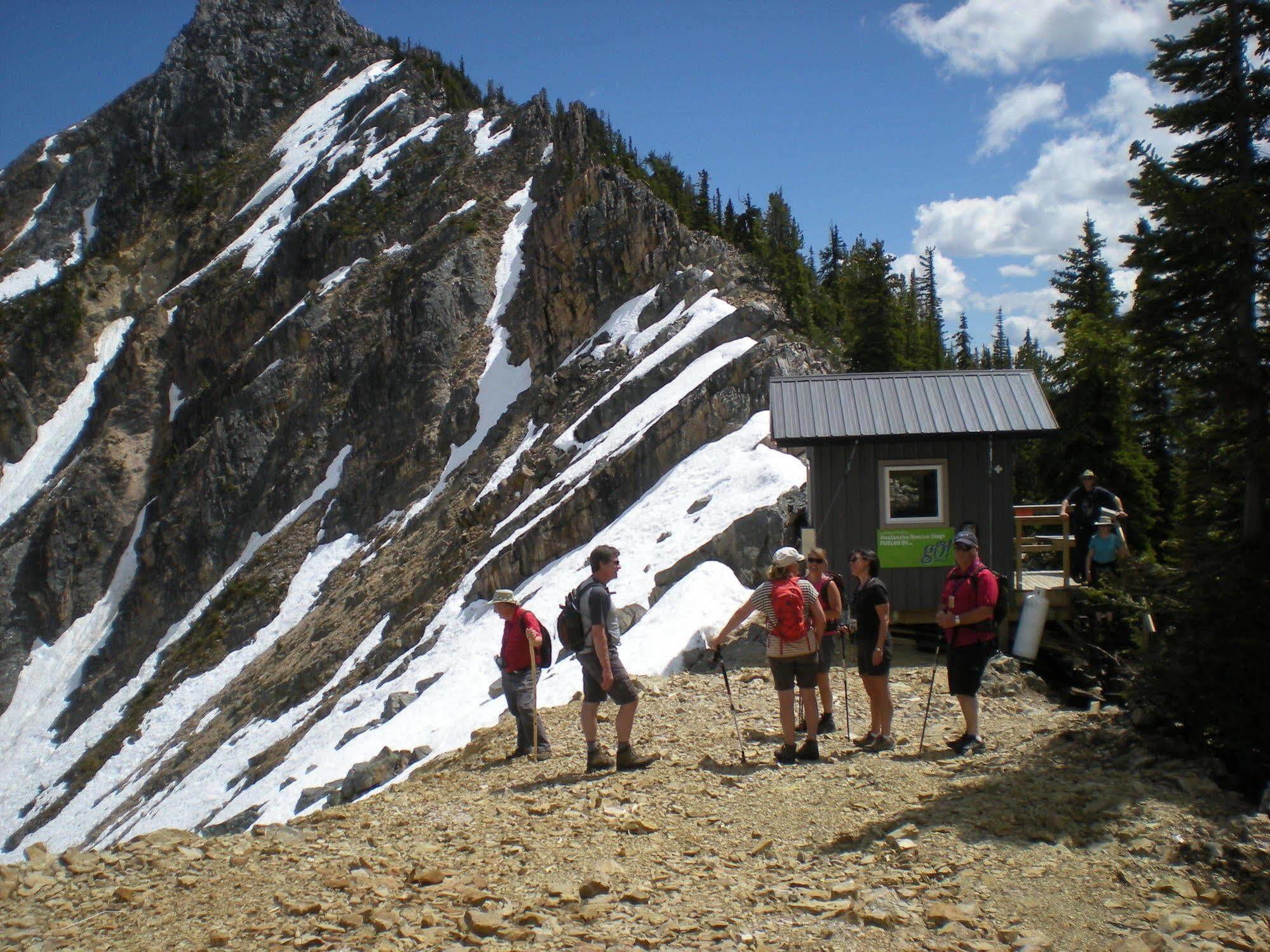 Vagabond Lodge At Kicking Horse 골든 외부 사진